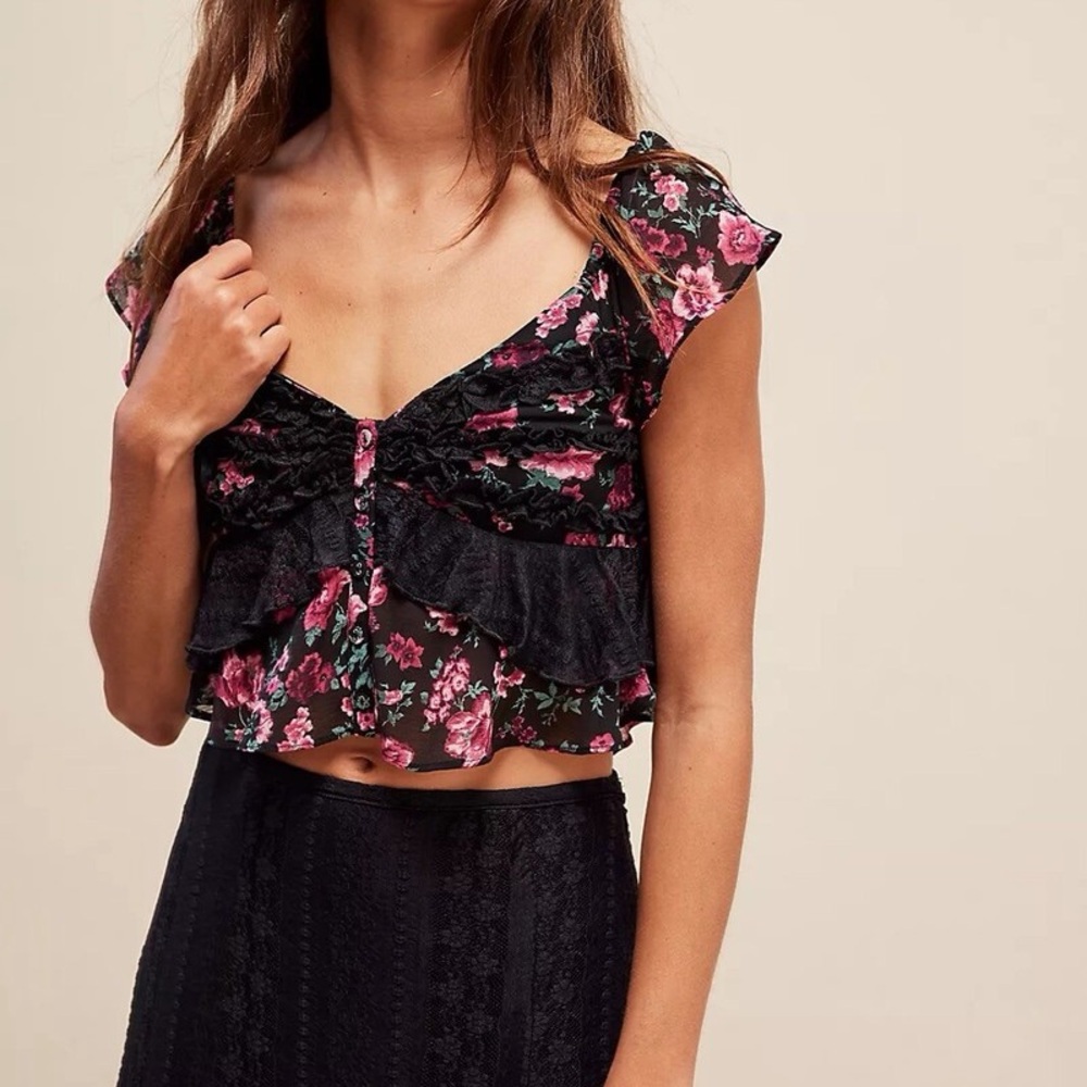 Free People Amapola top